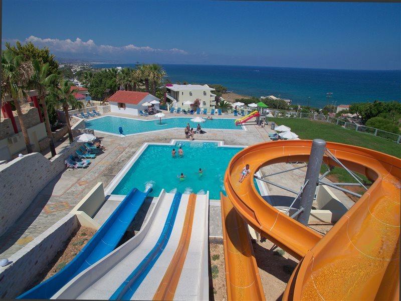 Hotel Rethymno Mare & Water Park Skaleta Exterior foto