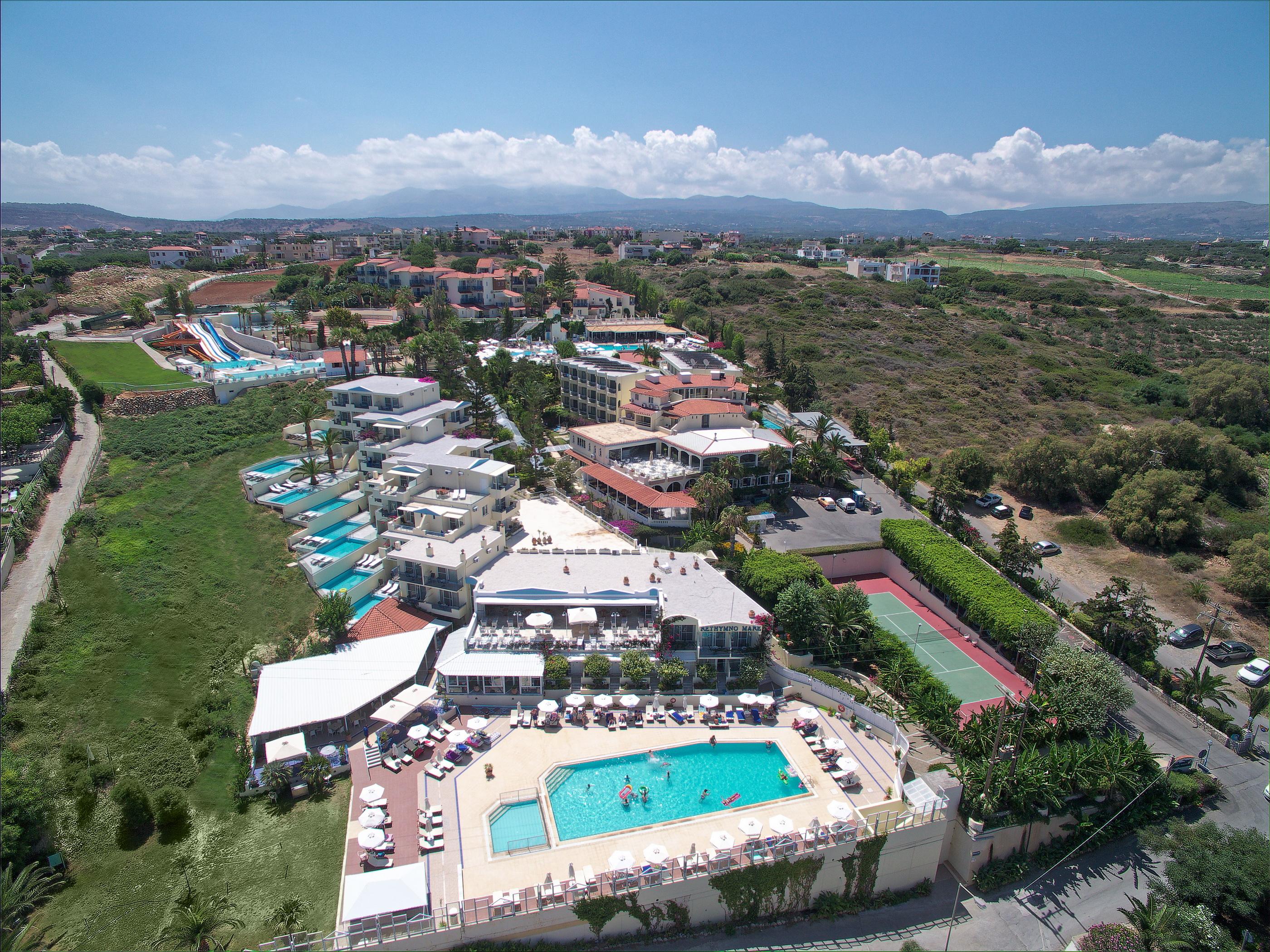 Hotel Rethymno Mare & Water Park Skaleta Exterior foto