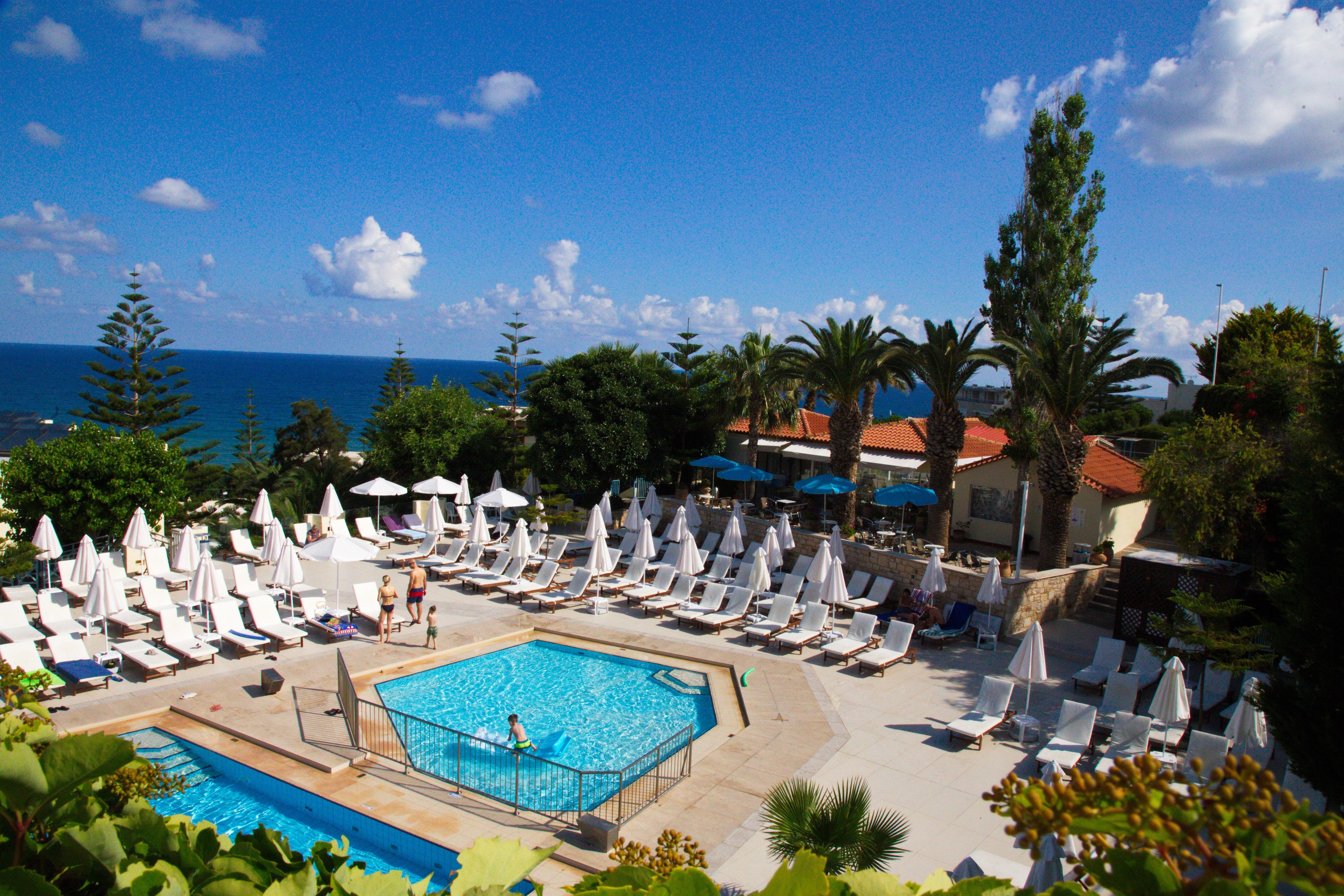 Hotel Rethymno Mare & Water Park Skaleta Exterior foto