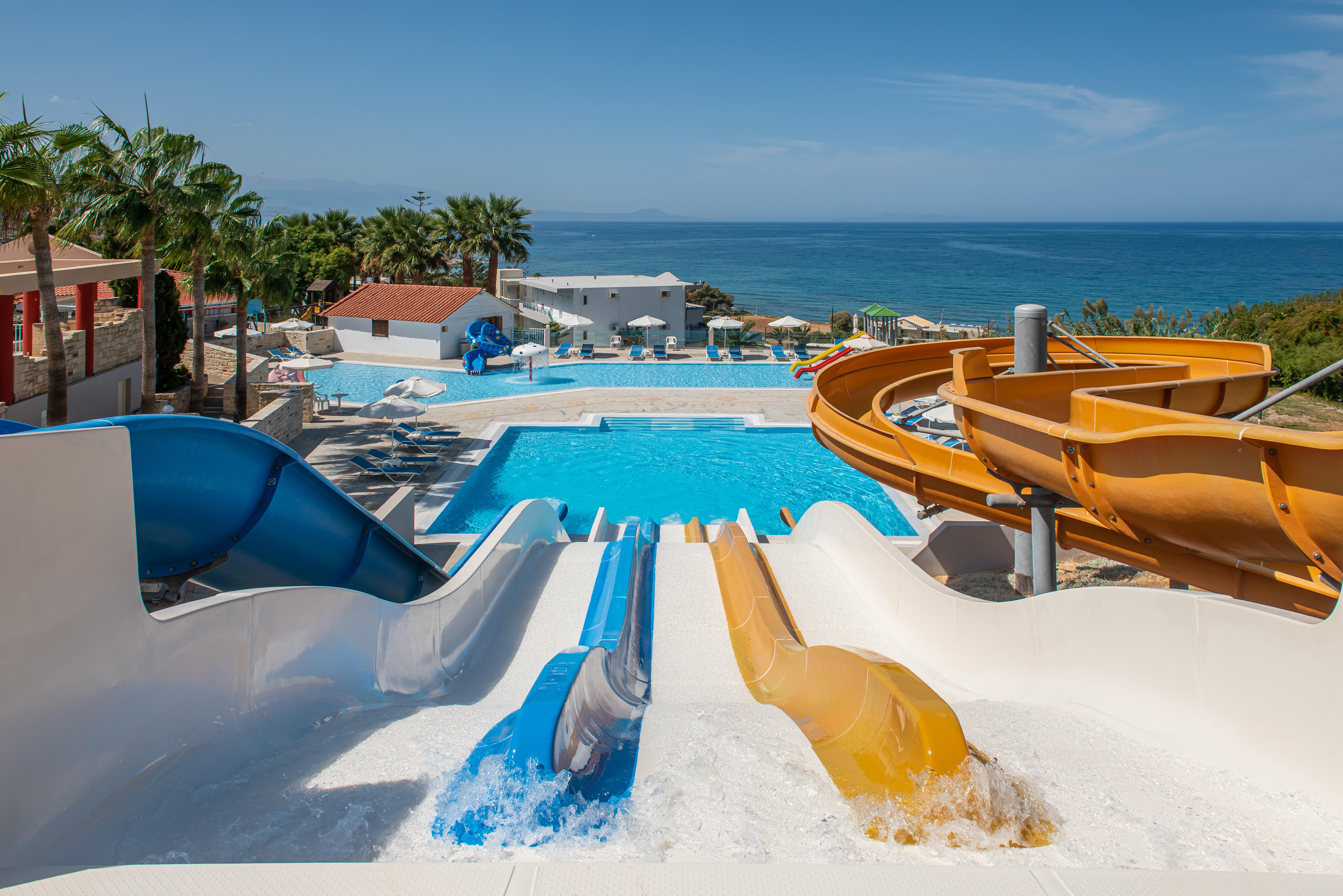 Hotel Rethymno Mare & Water Park Skaleta Exterior foto