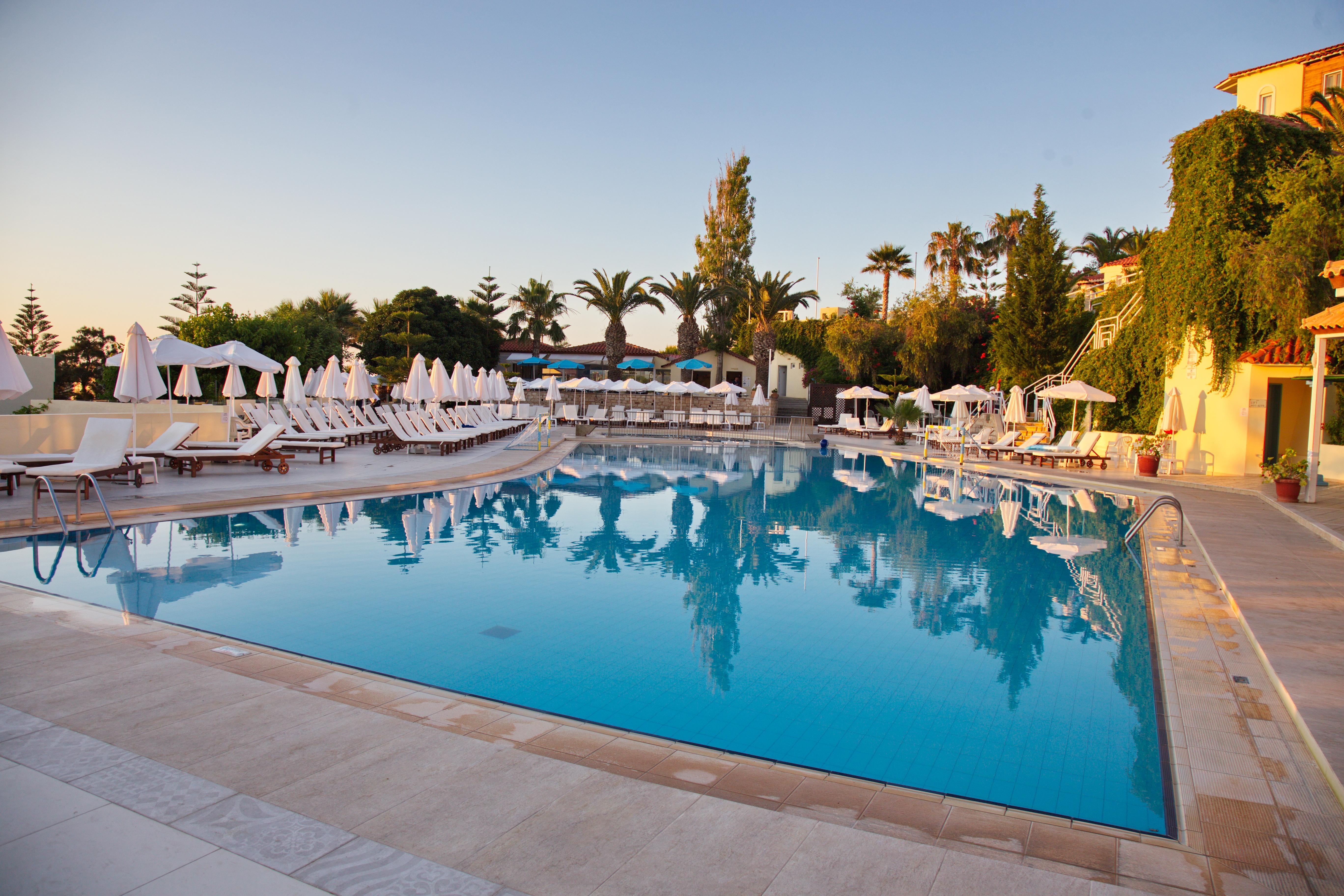 Hotel Rethymno Mare & Water Park Skaleta Exterior foto