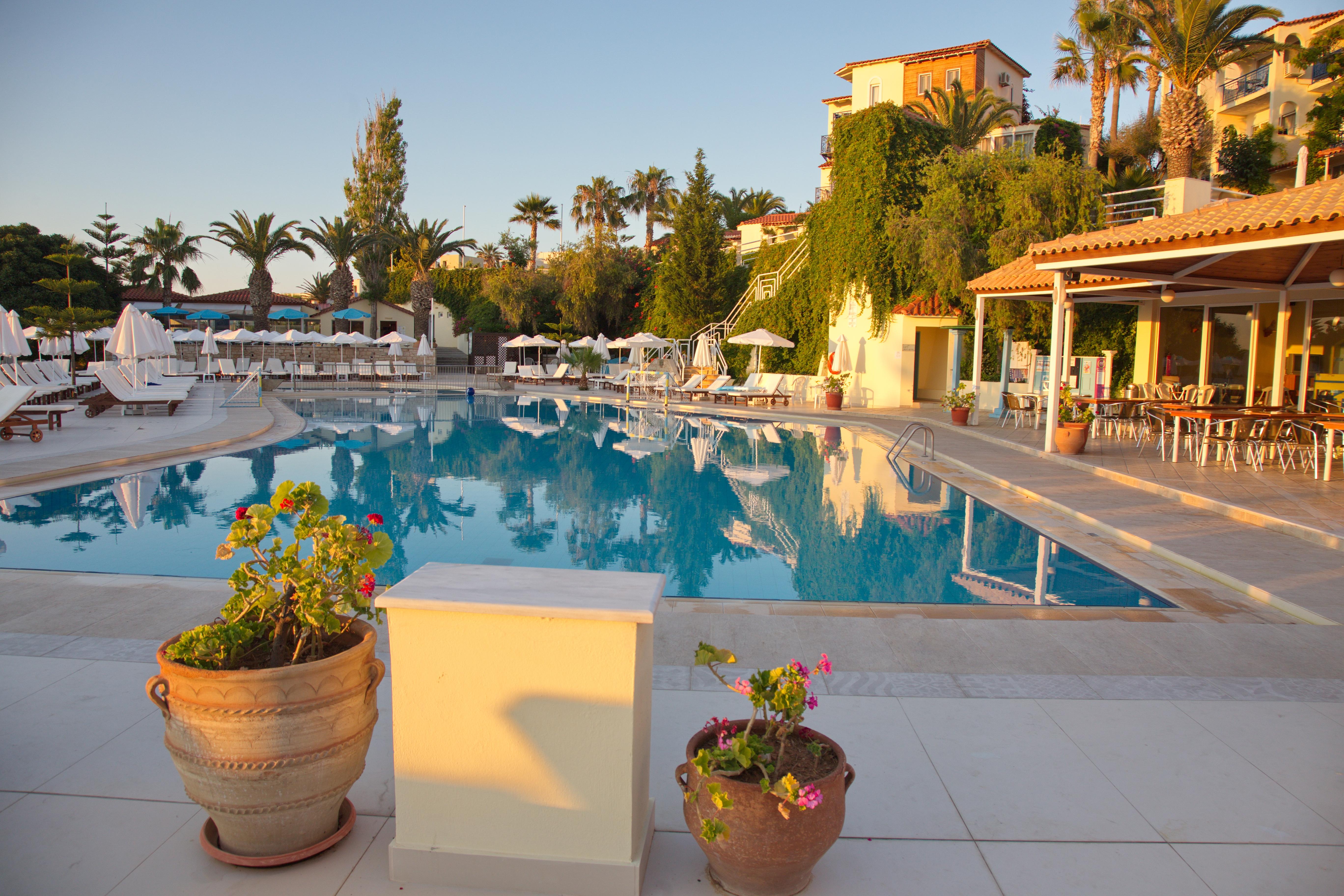 Hotel Rethymno Mare & Water Park Skaleta Exterior foto