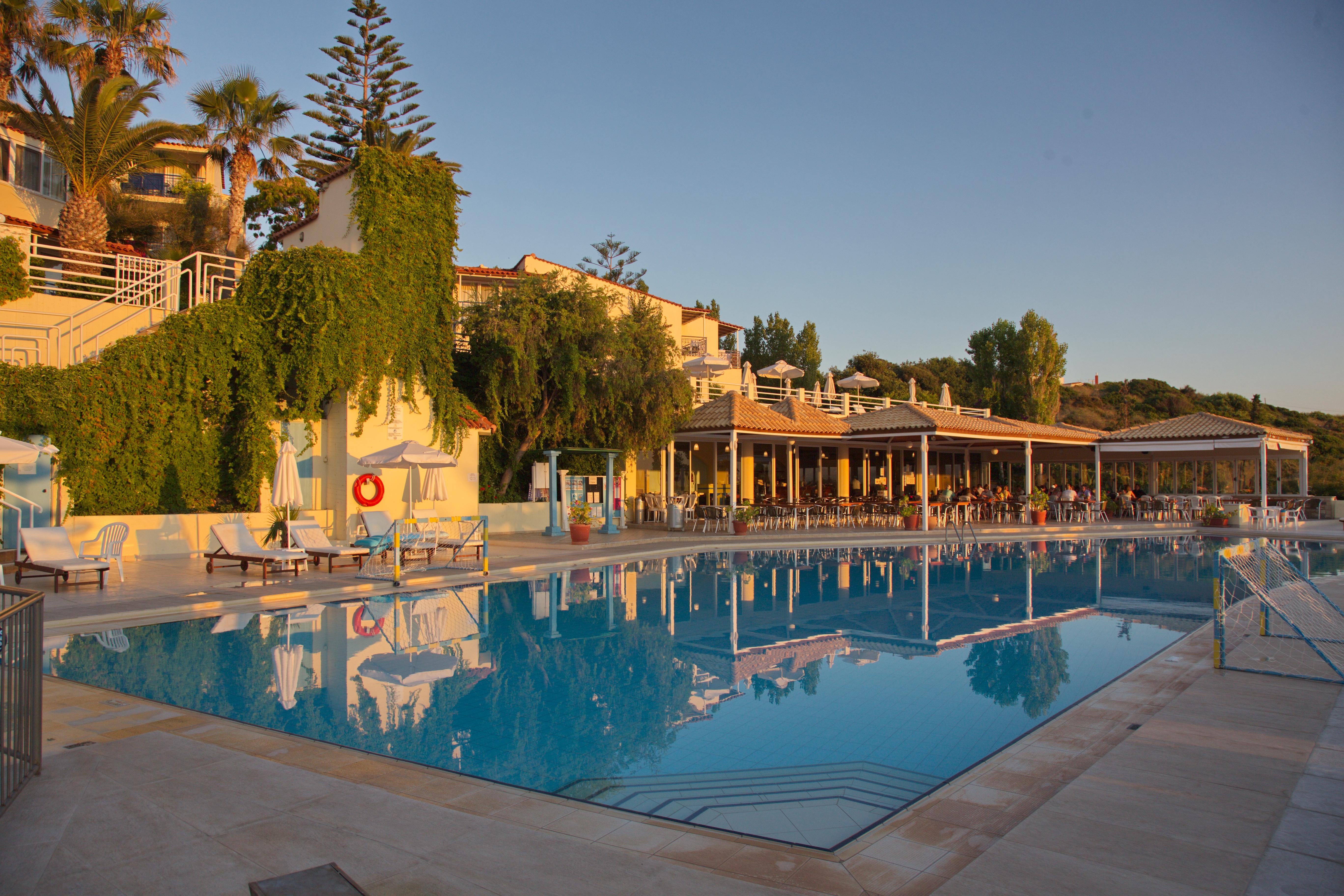 Hotel Rethymno Mare & Water Park Skaleta Exterior foto