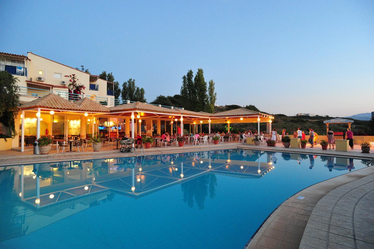 Hotel Rethymno Mare & Water Park Skaleta Exterior foto