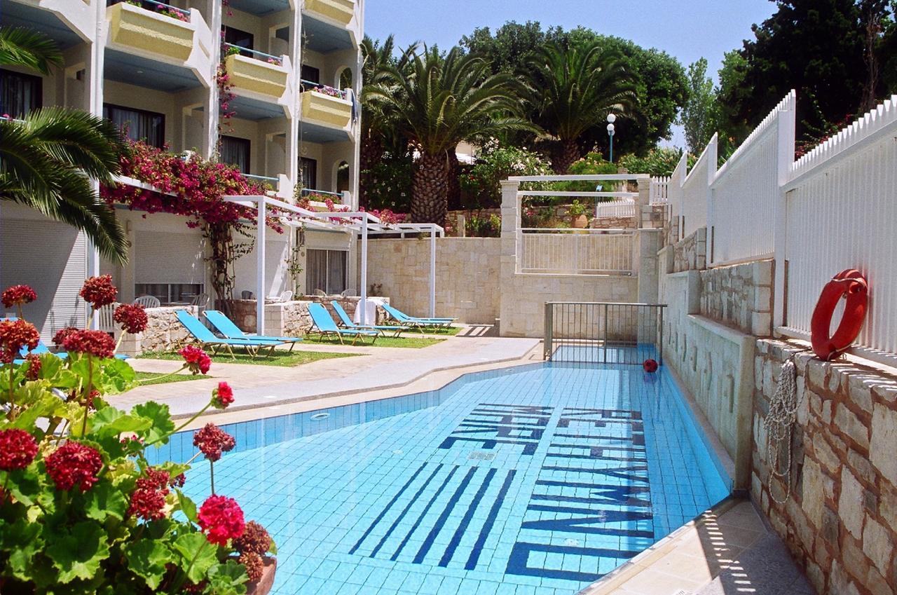 Hotel Rethymno Mare & Water Park Skaleta Exterior foto