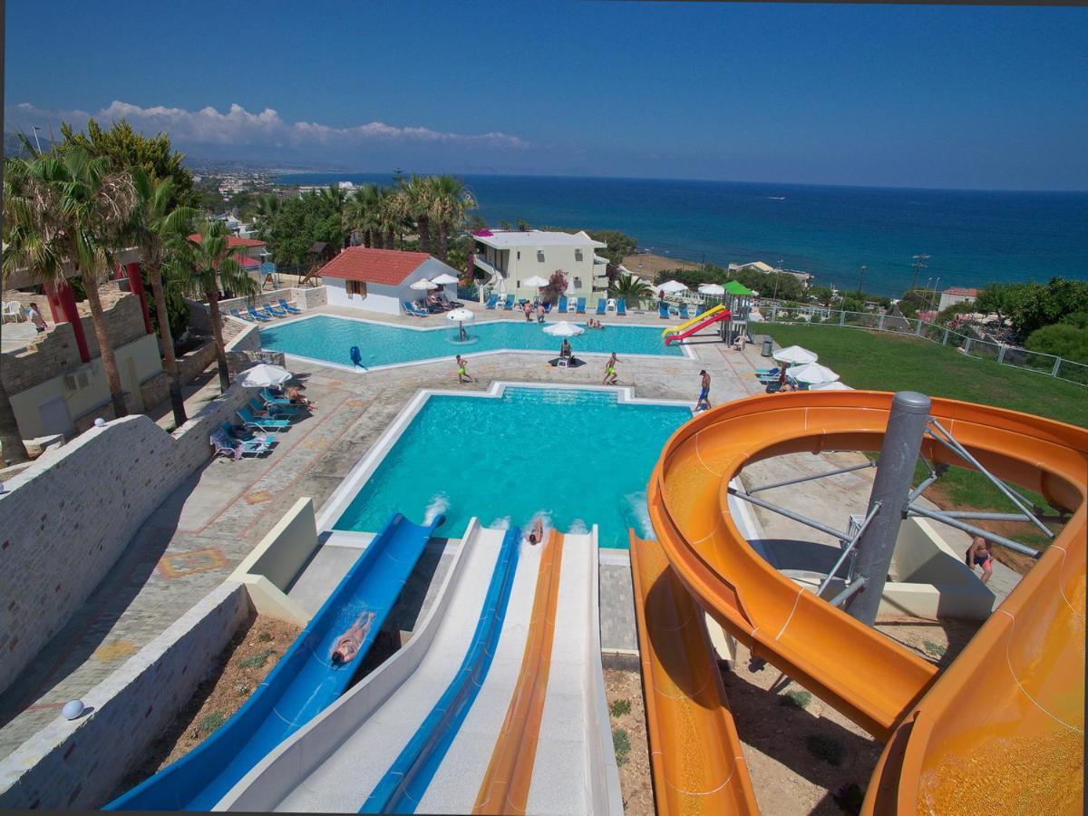 Hotel Rethymno Mare & Water Park Skaleta Exterior foto