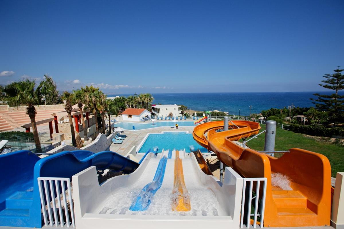 Hotel Rethymno Mare & Water Park Skaleta Exterior foto