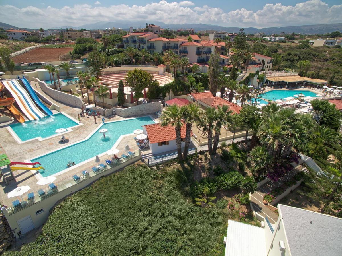 Hotel Rethymno Mare & Water Park Skaleta Exterior foto