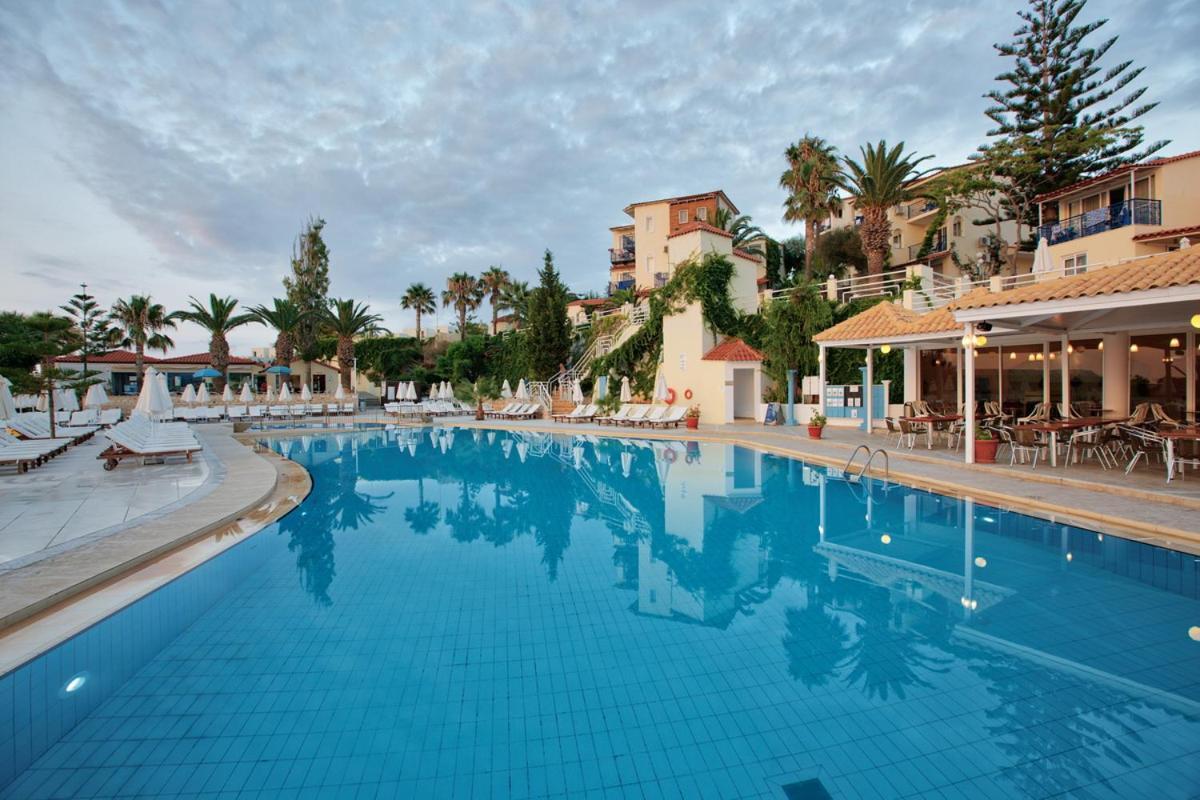 Hotel Rethymno Mare & Water Park Skaleta Exterior foto